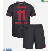 Bayer Leverkusen Martin Terrier #11 Domaci Dres za djecu 2025-26 Kratak Rukav (+ Kratke hlače)